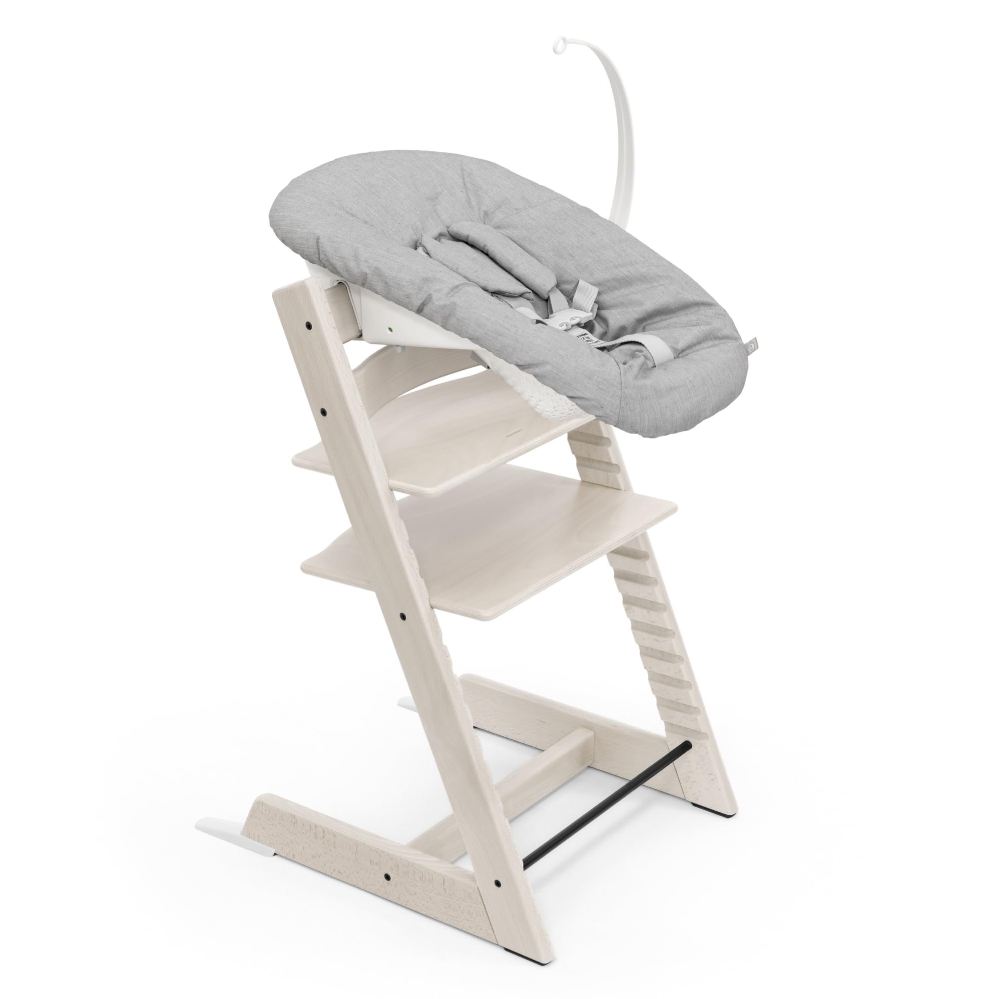 Stokke Tripp Trapp® Chair with Newborn Set - Whitewash