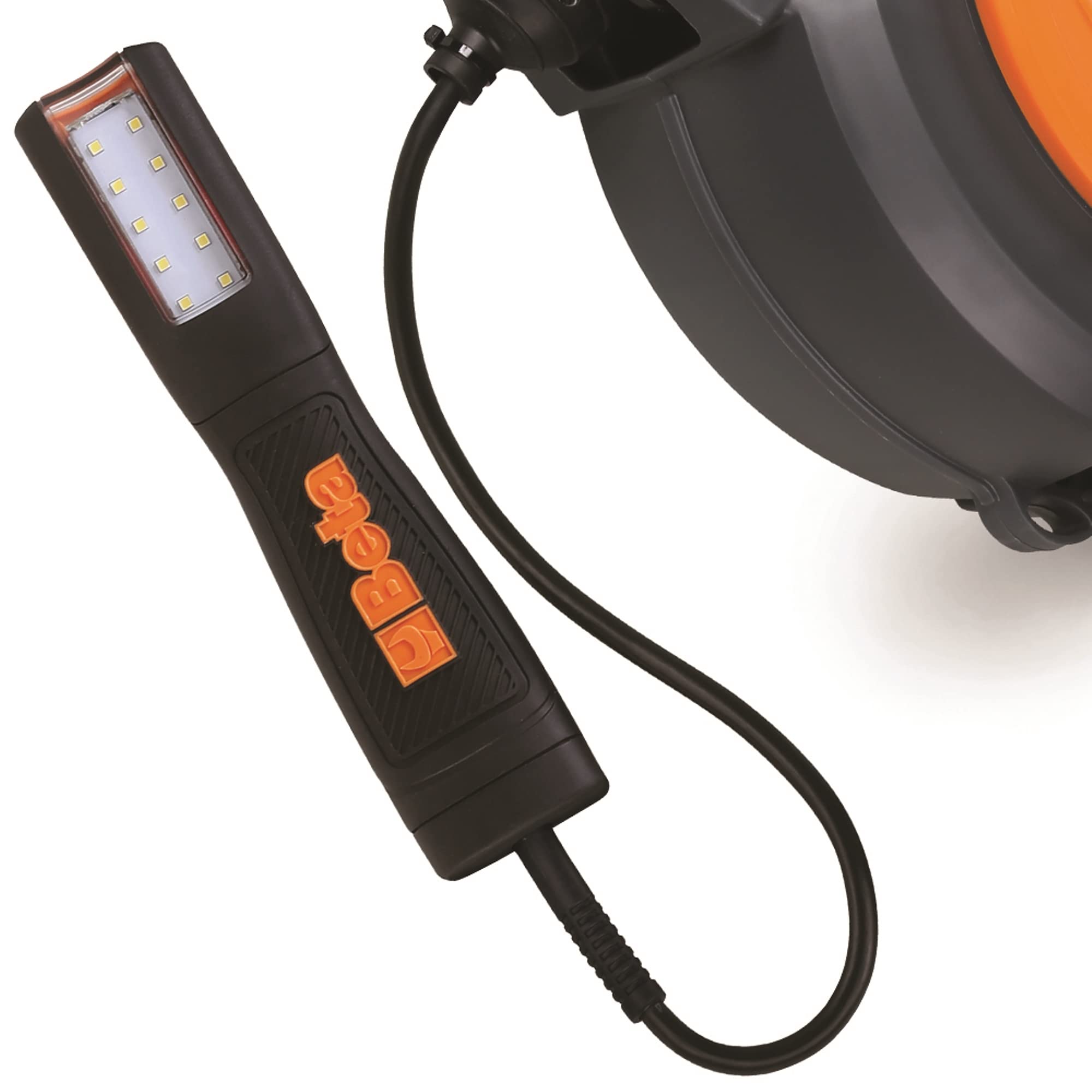 Beta 1842 15-H05/LED Enrouleur automatique complet avec lampe LED, 100-240 Vac
