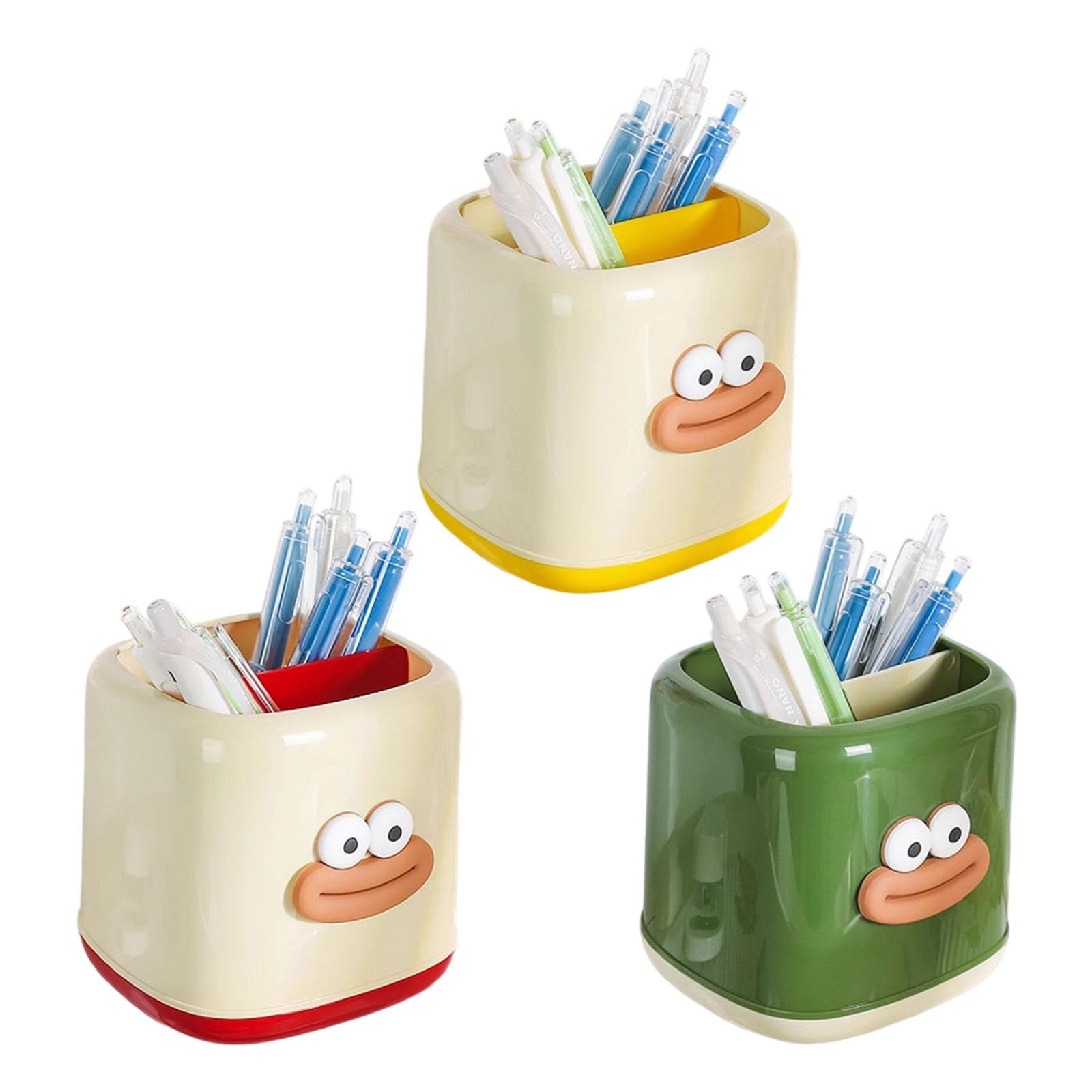 HDOYTXXM Pen Holder Stationeries Holders Shelf Pencil Organizers Cup Home Desktop Decorations Ornament Pen Inserted Holder Decorative Pencil Cup
