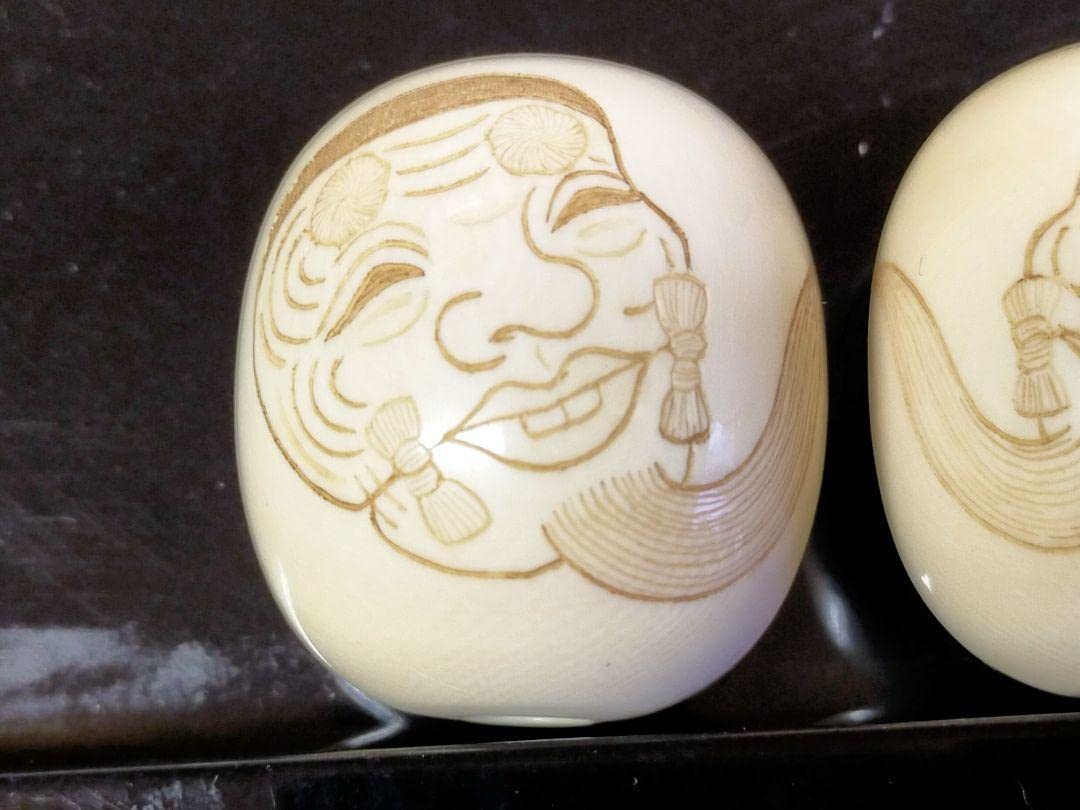 ♥象牙調　未使用　最高級　風鎮　桐箱付き Amazon.co.jp: ！象牙調 最高級 風鎮 桐箱付き : ホーム＆キッチン