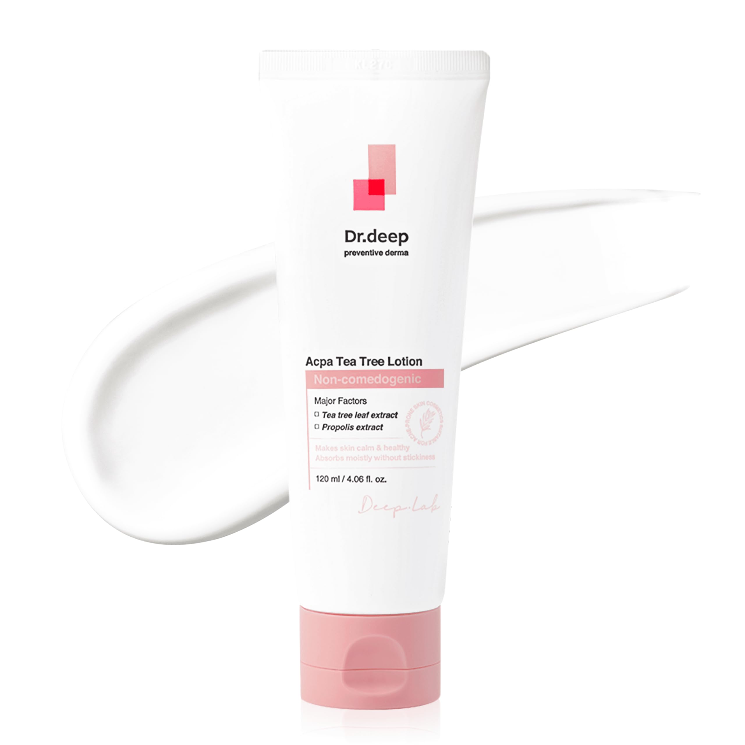 Amazon.com: Dr.Deep Acpa Tea Tree Lotion - Lightweight & Non