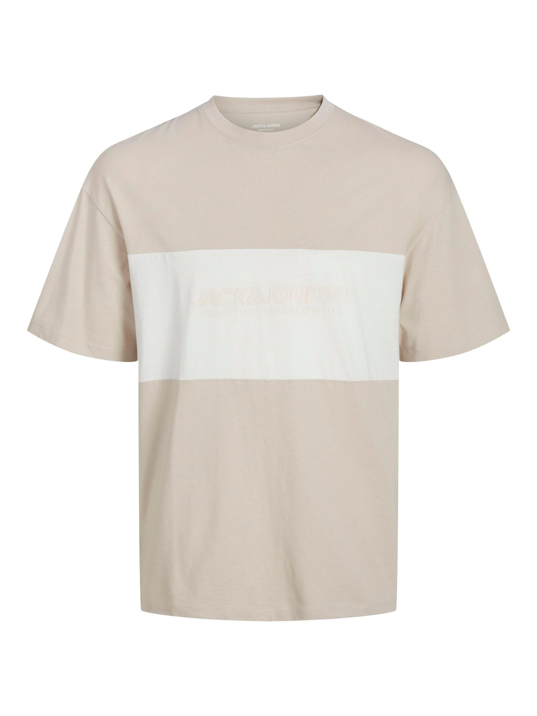 JACK & JONES Male T-Shirt Plus Size Logo T-Shirt