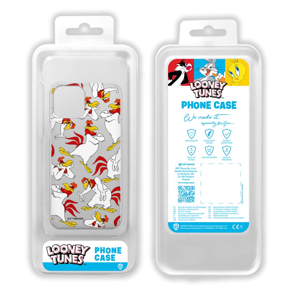 thumbnail: ERT GROUP Looney Tunes Space Jam Hoesje Voor IPhone 12 Mini - Officieel Gelicentieerd, TPU Materiaal, Perfecte Pasvorm
