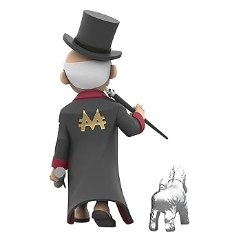 モノポリー　双六ゲーム　フィギュア　アートトイ//Mighty Jaxx Creepy Cuties Creepy Cutie MIGHTY JAXX Blind Box 6 Pieces 1