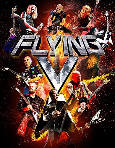 Descubre en Flying V [DVD] los secretos de composición de bandas como Megadeth y Scorpions