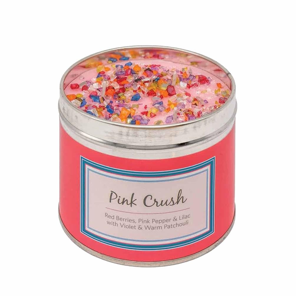 Best Kept Secrets Pink Crush Large 3 Wick Tin Candle