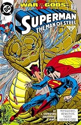 Amazon.co.jp: Superman: The Man of Steel (1991-2003) #16 (English