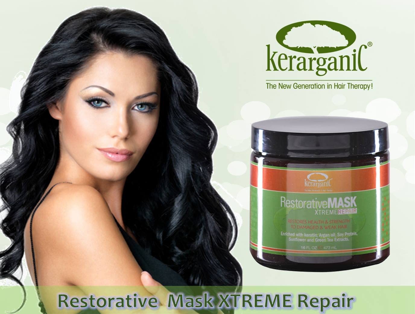 Amazon.com: KERARGANIC Xtreme Repair Restorative Mask (16oz/473ml
