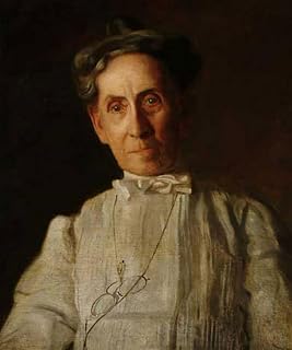 iiRTTFiRT Classic Canvas Posters Painting Wall Art Portrait of Mrs M.s Stokes by Eakins Famous Painting for Home Decor 60x90cm