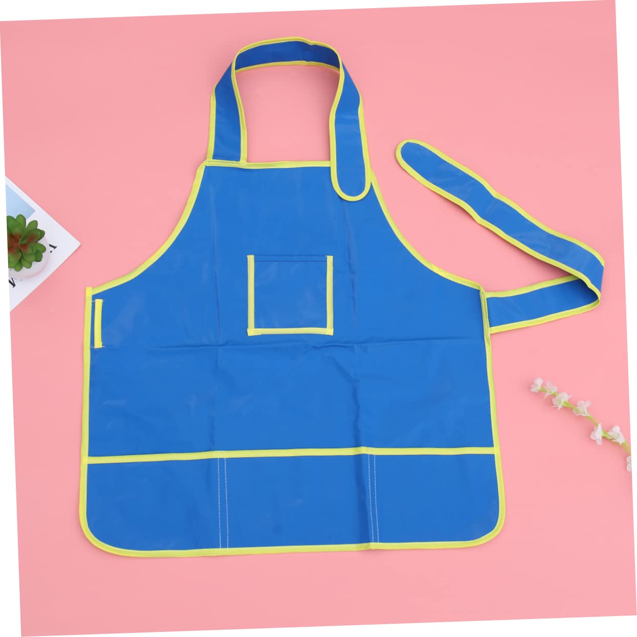 Grembiule Da Pittura Per Bambini Grembiule E Pratico Lacci Facili Da Indossare E Rimuovere