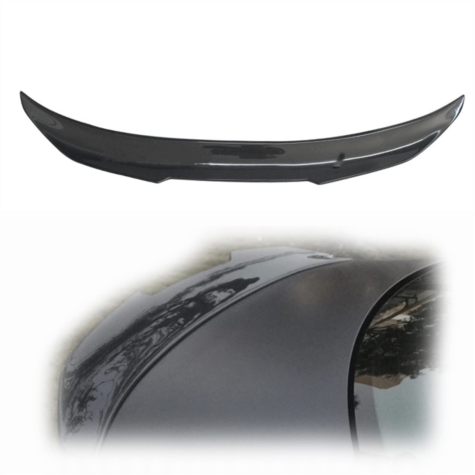 Aileron de coffre carbone pour M4 F82 2015-2019 look PSM haut de gamme