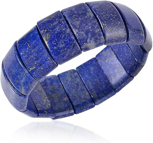 Gemstone Bracelets for Women - Friendship Charm Cute Cuff Bracelets for Men - Bangle Boho Beach Summer Stretch Beaded Jewelry - Wedding Birthday