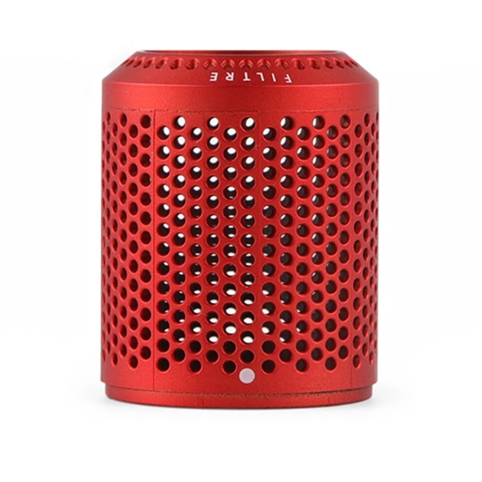 UJNKMGBF Suitable,For Dyson Hair Dryer HD01 HD03 HD08 Dustproof Outer Filter Cover Vacuum Cleaner Accessories(Red)
