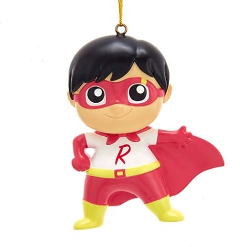 Ryans World - Adorno de superhéroe