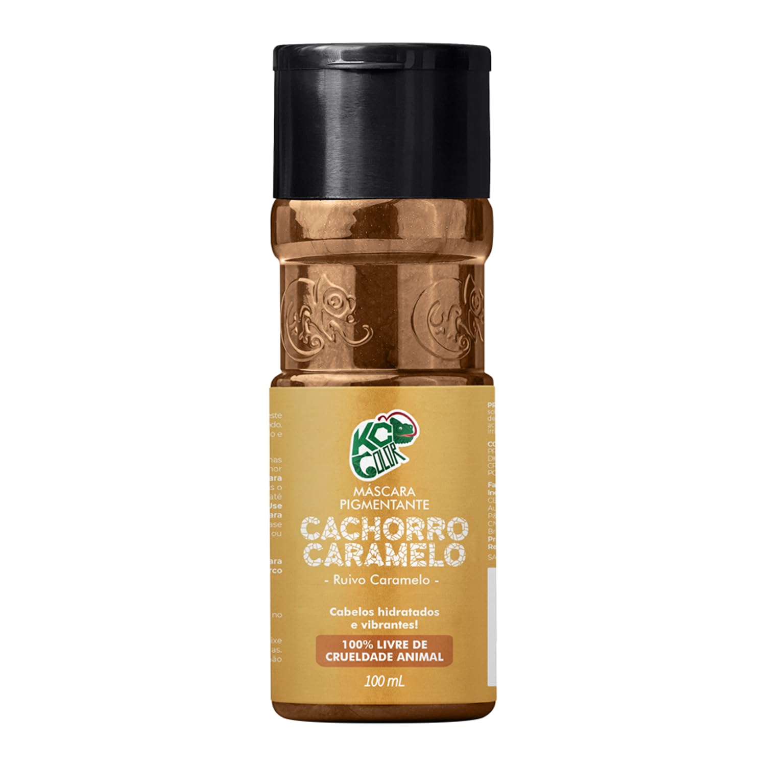Kamaleão Color - Semi-Permanent Pigmenting Mask Caramel Dog