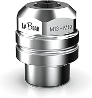 Vista 8 de LABEAR Mandril de grifo intercambiable DR M3 ~ M8 de 1/4 "DR M3 ~ M8, enchufe de grifo ajustable, enchufe