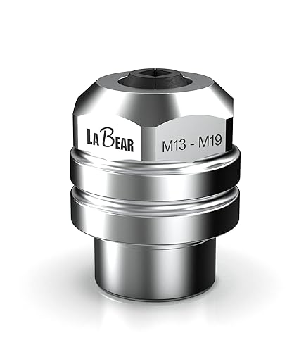 12 "DR x M13  M19 Adaptador de mandril de grifo ajustable intercambiable, enchufe de grifo disponible en Yaxa Venezuela