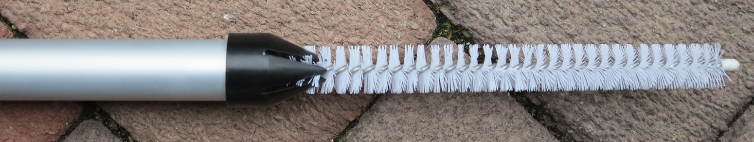 MAW Algenhexe mit integriertem Abstreifer, teleskopierbar von 150-220 cm