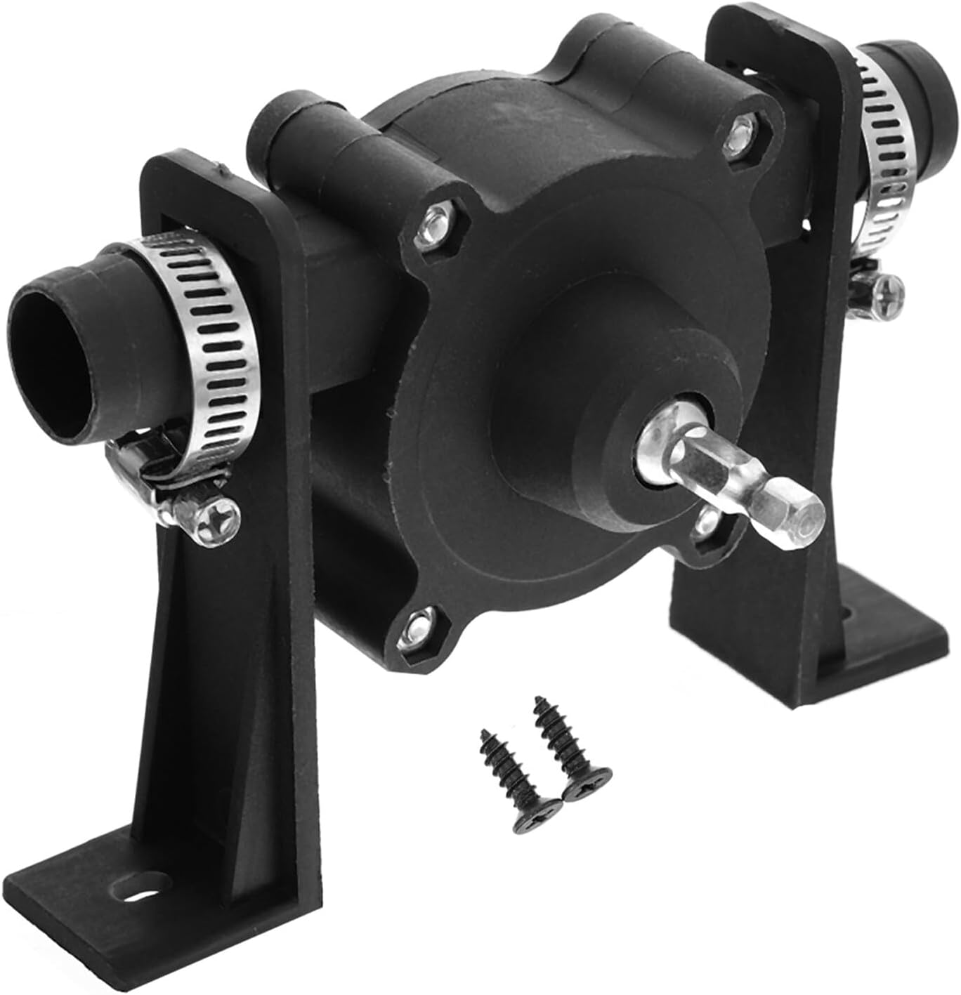 TIDTALEO Self-priming Plastic Water Pump Electric Drill Driven Centrifugal Transfer Pump for Home Use Portable Utility