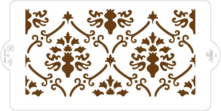 DECORA Stencil Baroque, 32.5 x 16 x 0.3 cm