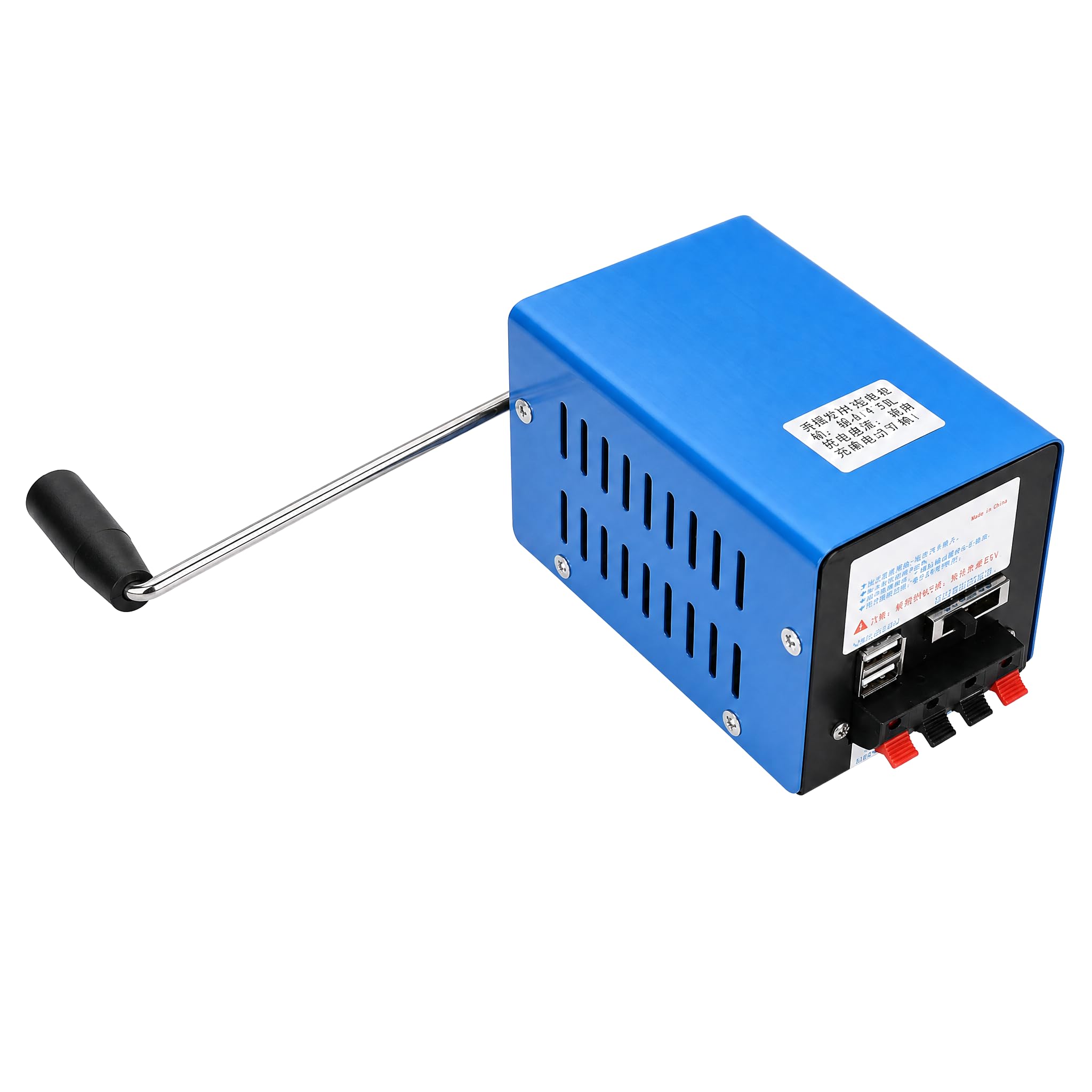 20W 3V-15V Generator korby o dużej mocy Przenośny awaryjny Generator ładowarki USB do aktywności na świeżym powietrzu na kempingu