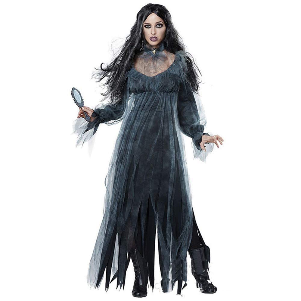 Damska sukienka dla panny młodej, kostium wampira, fantazyjna sukienka, cosplay, Halloween, imprezę, strój dla dorosłych