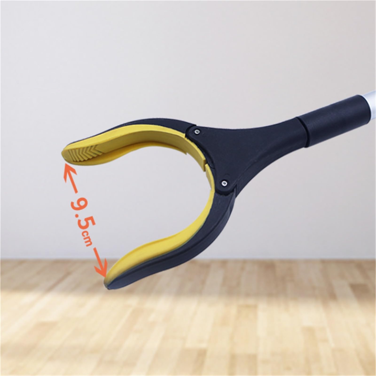 Hogar Pinza Recoge Objetos Herramienta De Alcance Agarradores Plegables Con Recogida Agarrador Mandíbula Giratoria Recogedor Basura Para Jardines