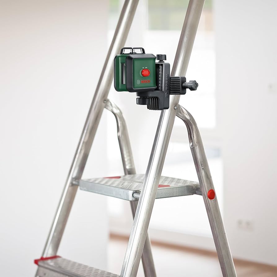 Bosch Cross Line Laser AdvancedLevel 360 With Premium Tripod (3 Laser Lines Incl. 360° For Alignment Throughout The Entire Room