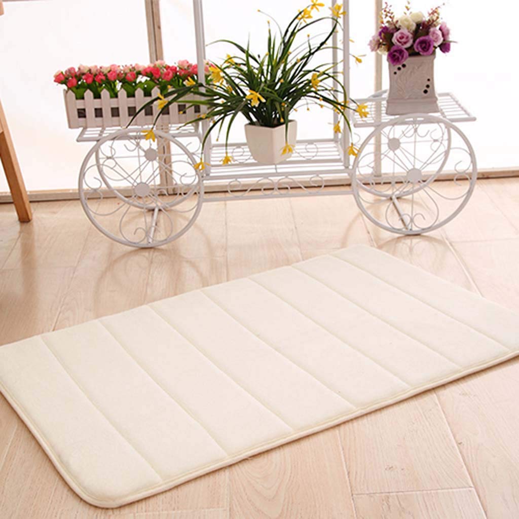 Tapis de sol à mémoire corail pour une sortie de bain douce