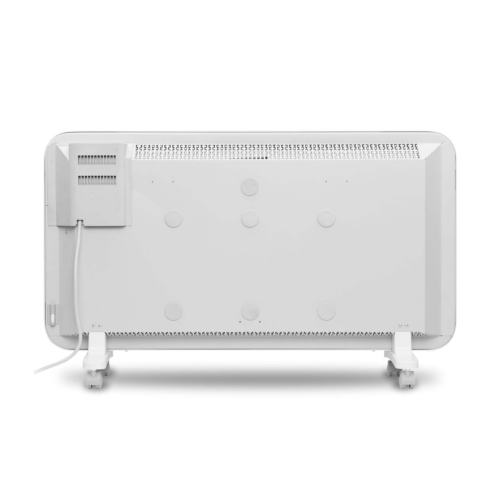 TROTEC TCH 2030 E ogrzewanie konwektorowe, ogrzewanie elektryczne 2000 W z termostatem, 3 poziomy ogrzewania i turbo wentylator, mobilny grzejnik do pomieszczeń do 24 m²