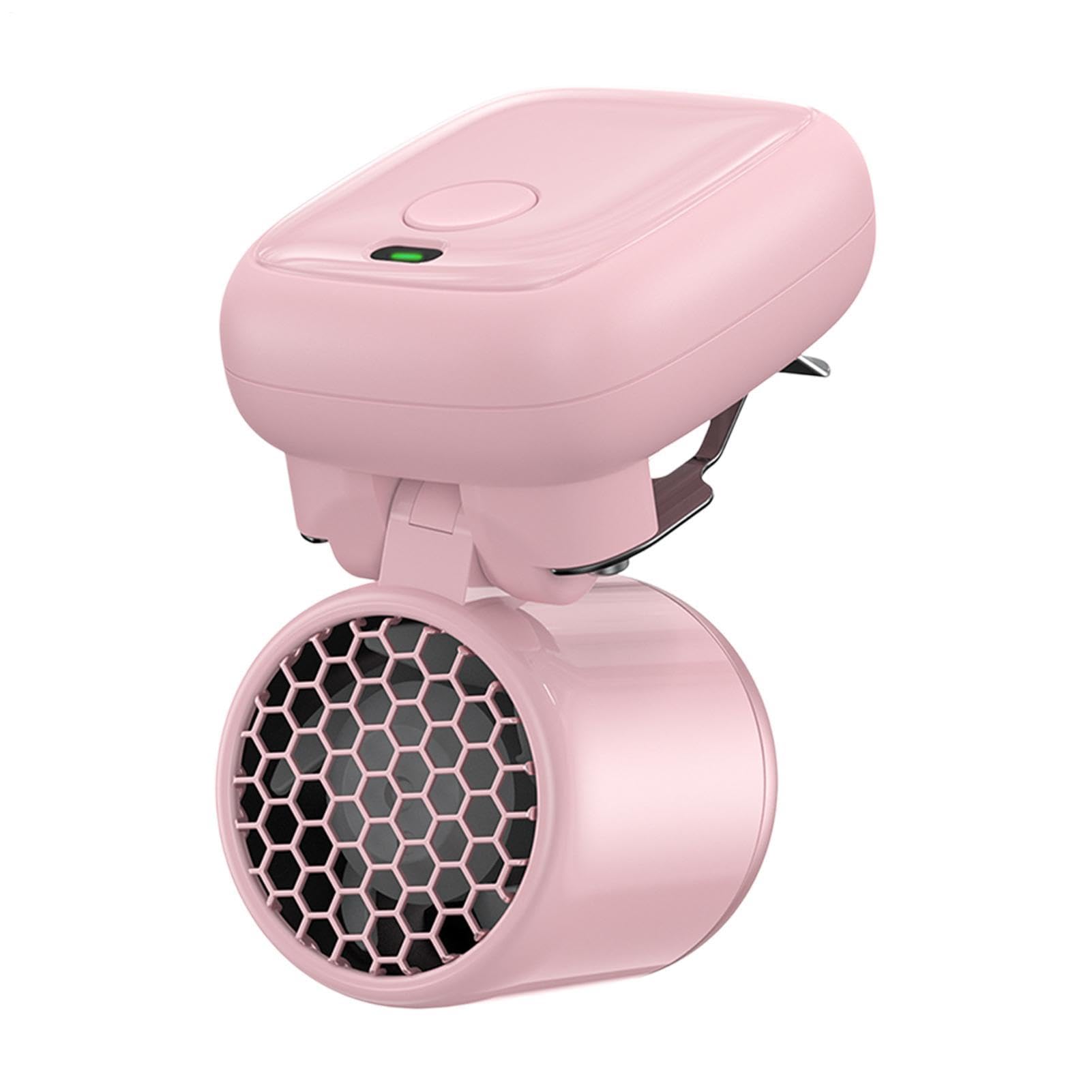 Ventilador de clip portátil ajustable para escritorio con motor silencioso de mano para hogar