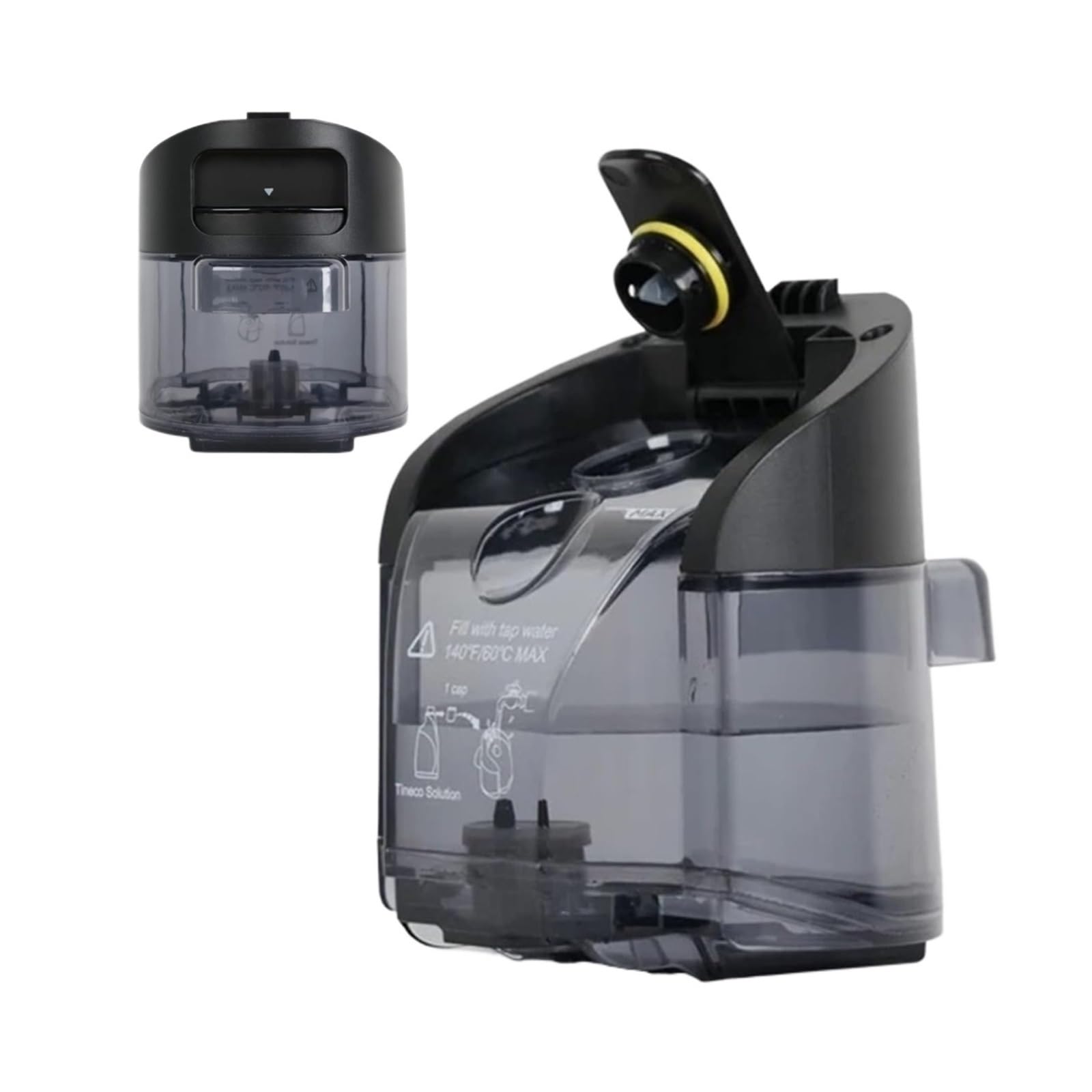 (CWT) Replacement Clean Water Tank Compatible for Tineco Floor One S3，Wet Dry Vacuum Cleaner Water Tank