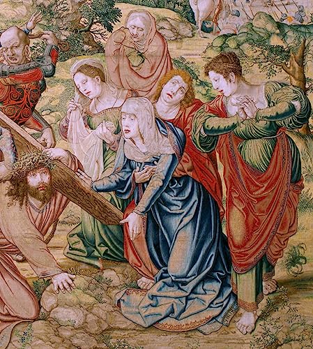 Affiche Impression Prints Toile d'Art la Passion du Christ Van Orley Premium