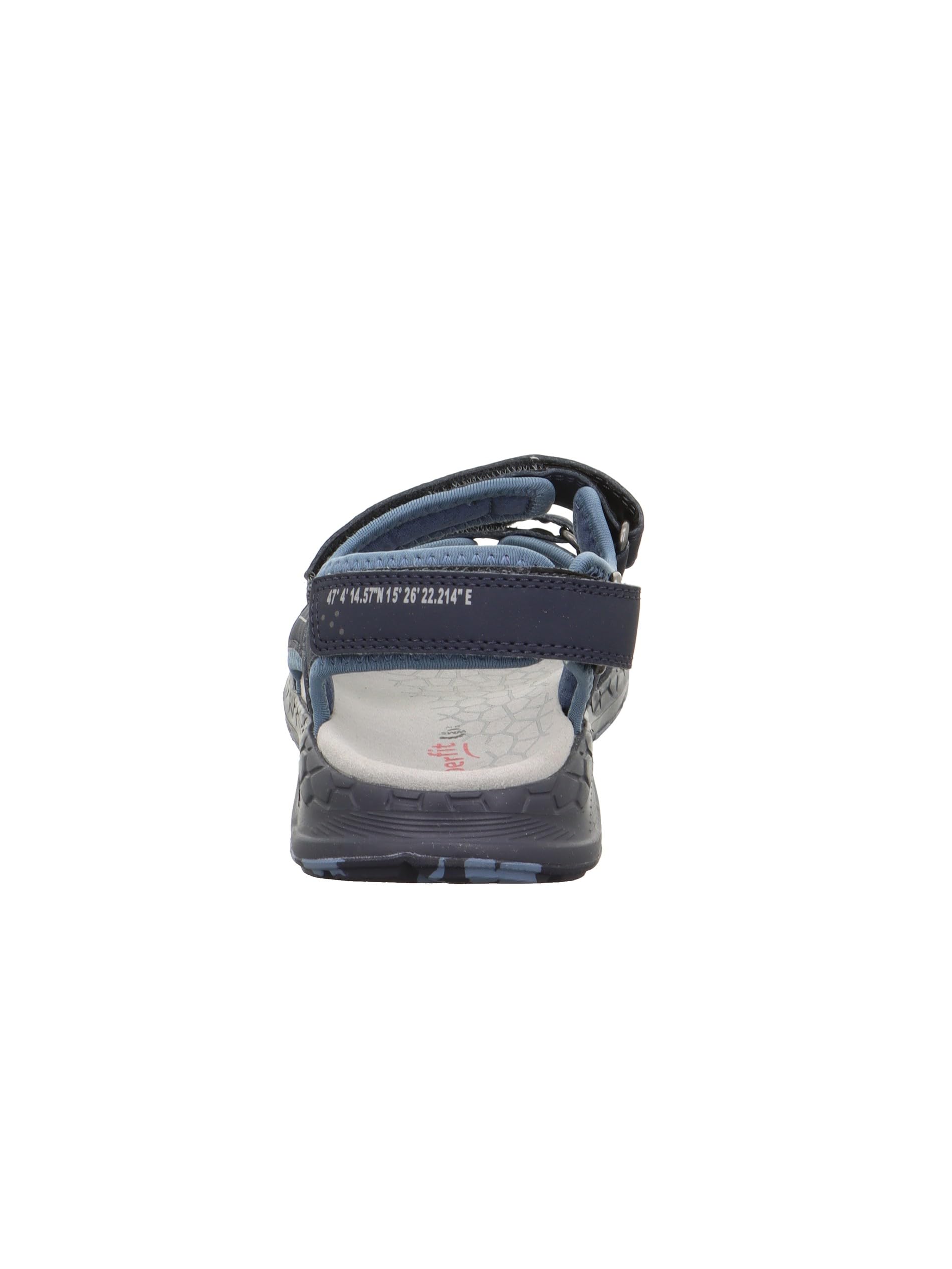 Superfit Chłopcy Criss Cross Sandale 1-000583Sandał