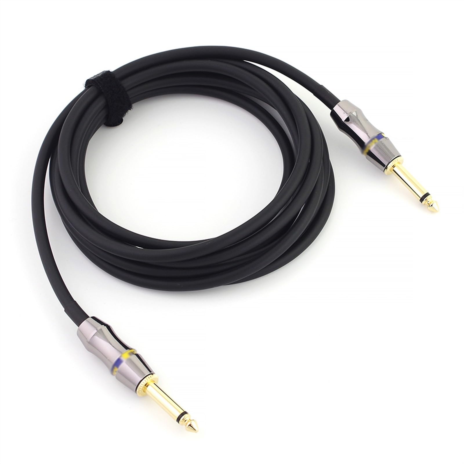 Audiokabel für die Gitarre Gitarrenkabel, 6,5-mm-Klinken-Audiokabel, OFC-Gitarreninstrumentenkabel Für E-Gitarren-Mixer-Verstärker (Color : 6 m)