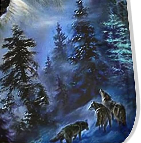 Miniatura 6 de Wolf Carpets - Tapete para piso, para interiores y exteriores, lavable, para jardín, oficina, puerta, cocina, comedor, sala de estar, baño, alfombra