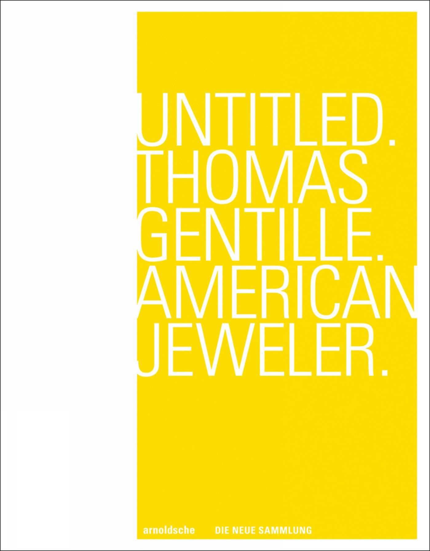 Thomas Gentille bijoux américains broches et colliers uniques d'art contemporain