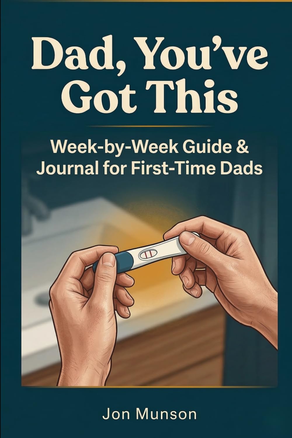 Dad, You've Got This: The Week-by-Week Pregnancy Survival Guide & Journal for First-Time Dads — From the Positive Test to the Fourth Trimester