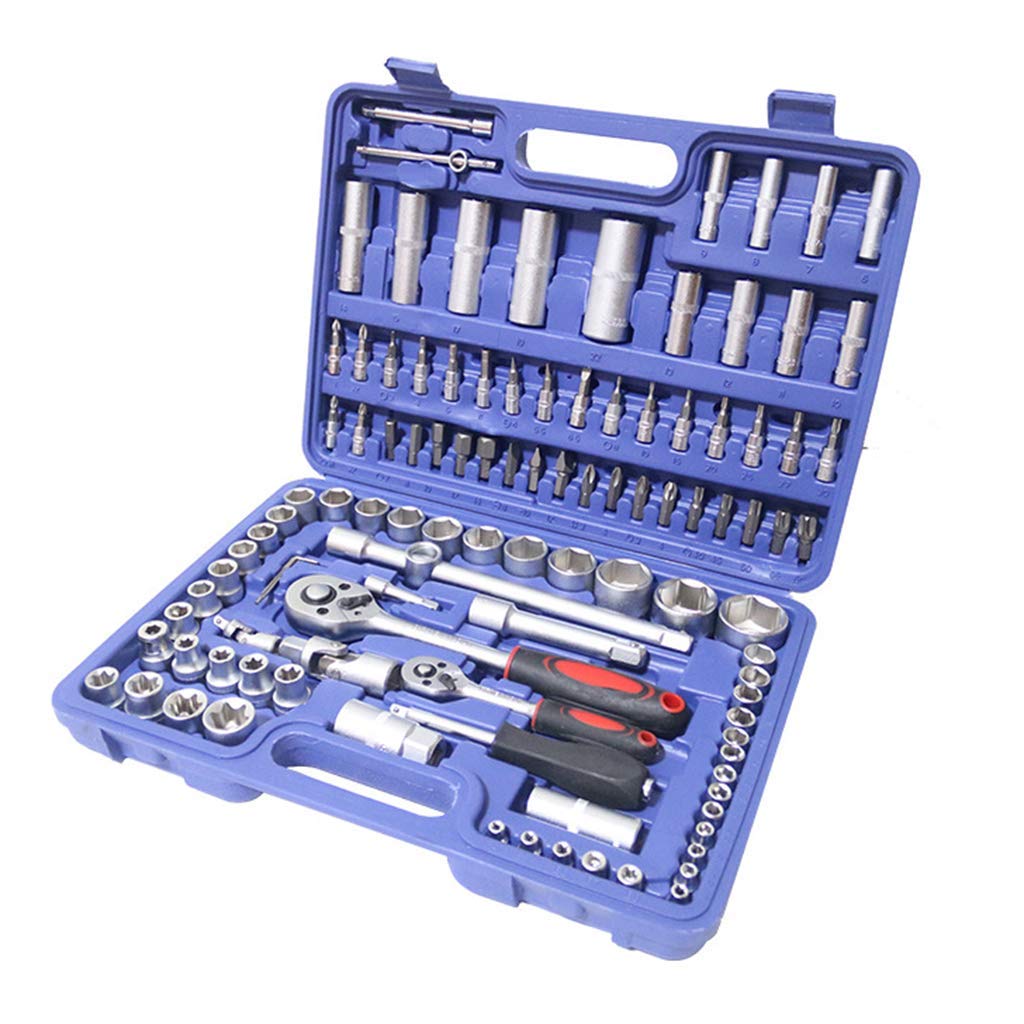 Amazon.co.jp: 108 PCS ソケットレンチセット、フレキシブルソケット