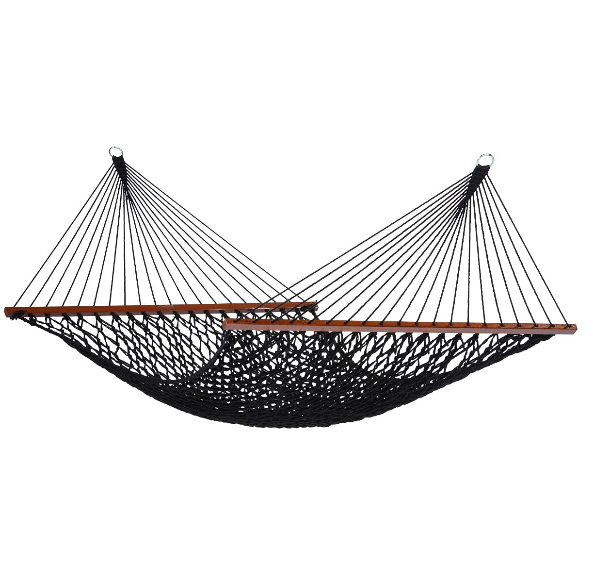 Tropilex South American Hammock Double | Handcrafted | FairTrade | 9 Unique Designs Flexible & Sturdy | Perfect For Your Garden, Camping Trips & Travel