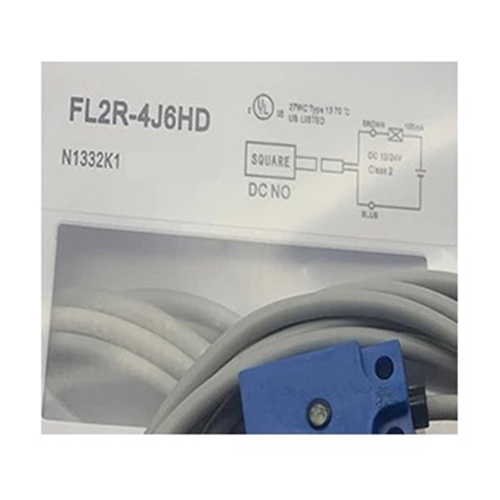 Détecteur de proximité FL7M-10T7D-L5 inductif pour automatisme électrique