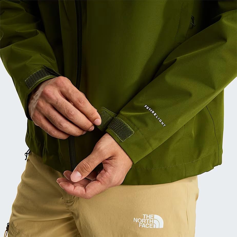 THE NORTH FACE Herren Dryzzle Futurelight 2 Jacke, Woodland Green, M – Ansicht 5