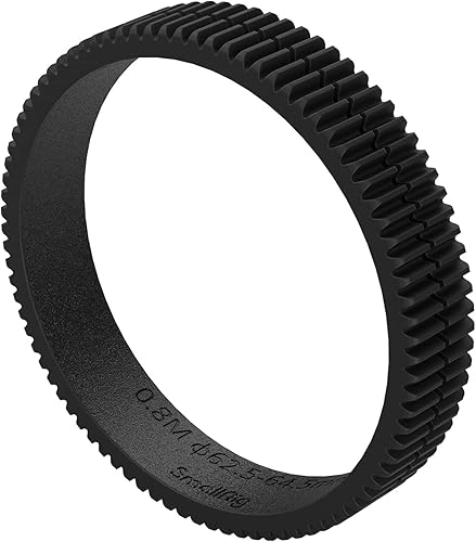 SMALLRIG Seamless Focus Gear Ring, Anillo de Engranaje de Enfoque(Φ62.5-Φ64.5mm)