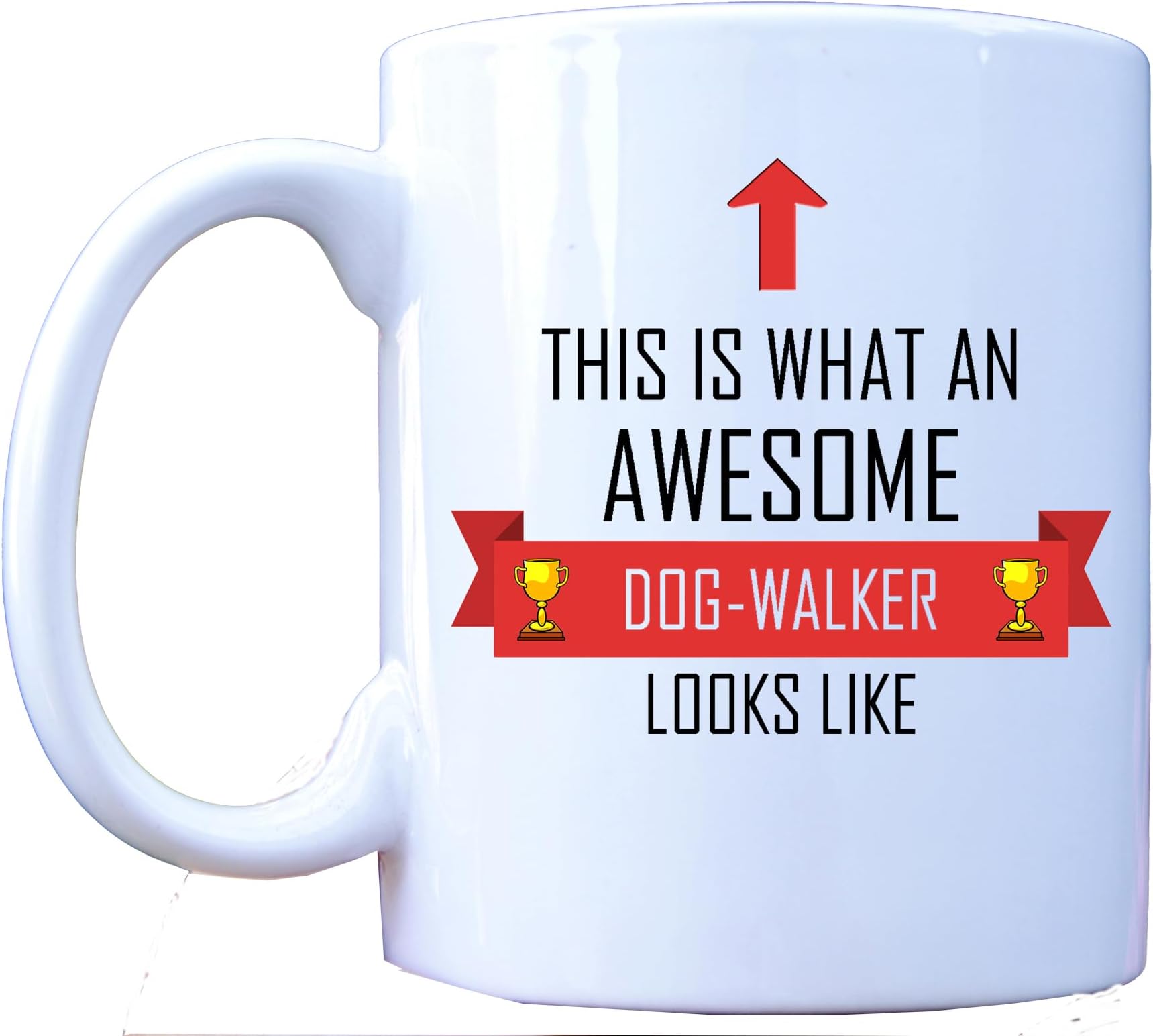 This Is What An Awesome Cane Donna Guarda Come 426ml Large Tazza