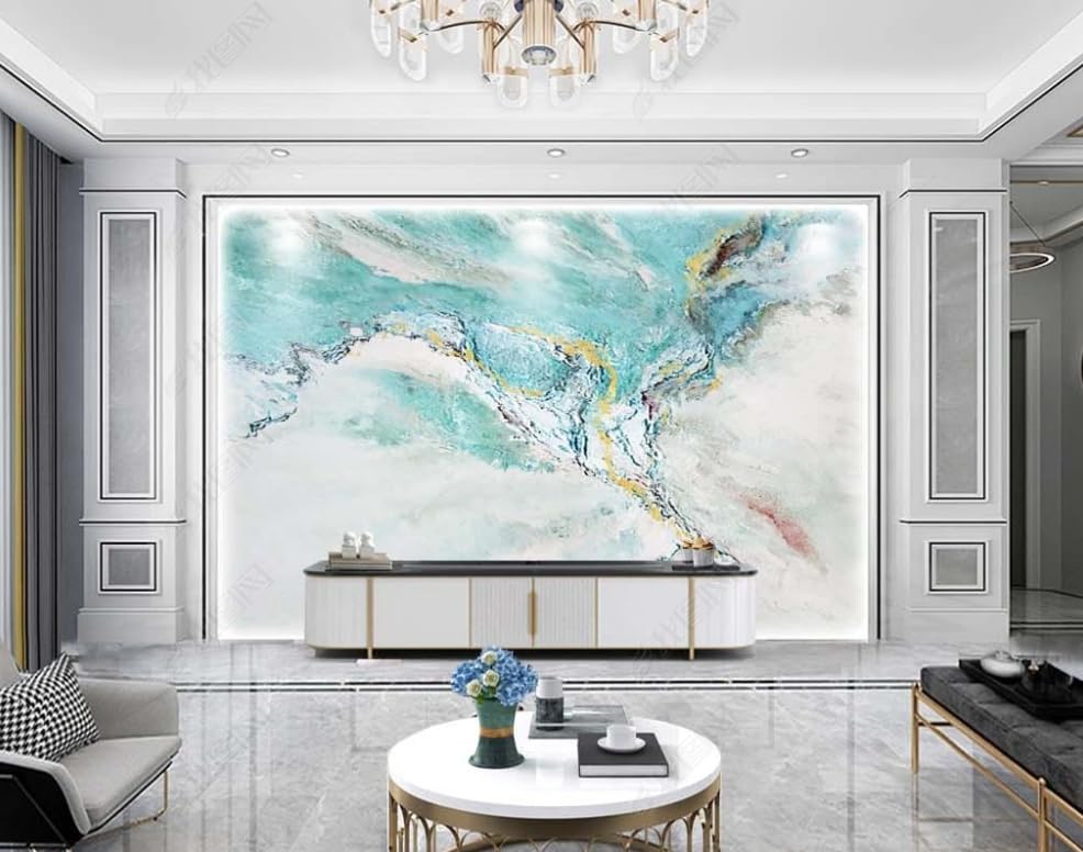 Poster géant mural salon pour créer une décoration épurée