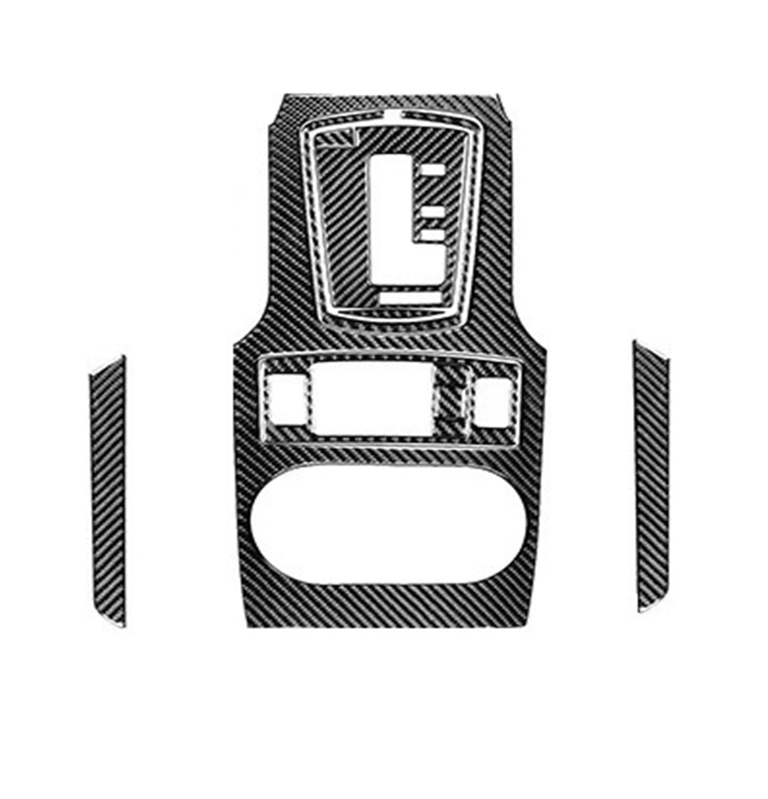 Car Interior Trim for Subaru for Legacy for Outback 2010 2011 2012 2013 2014 Gear Shift Air Outlet Panel Set Car Interior Sticker Car Interior Decoration(Gear 10Set RHD)