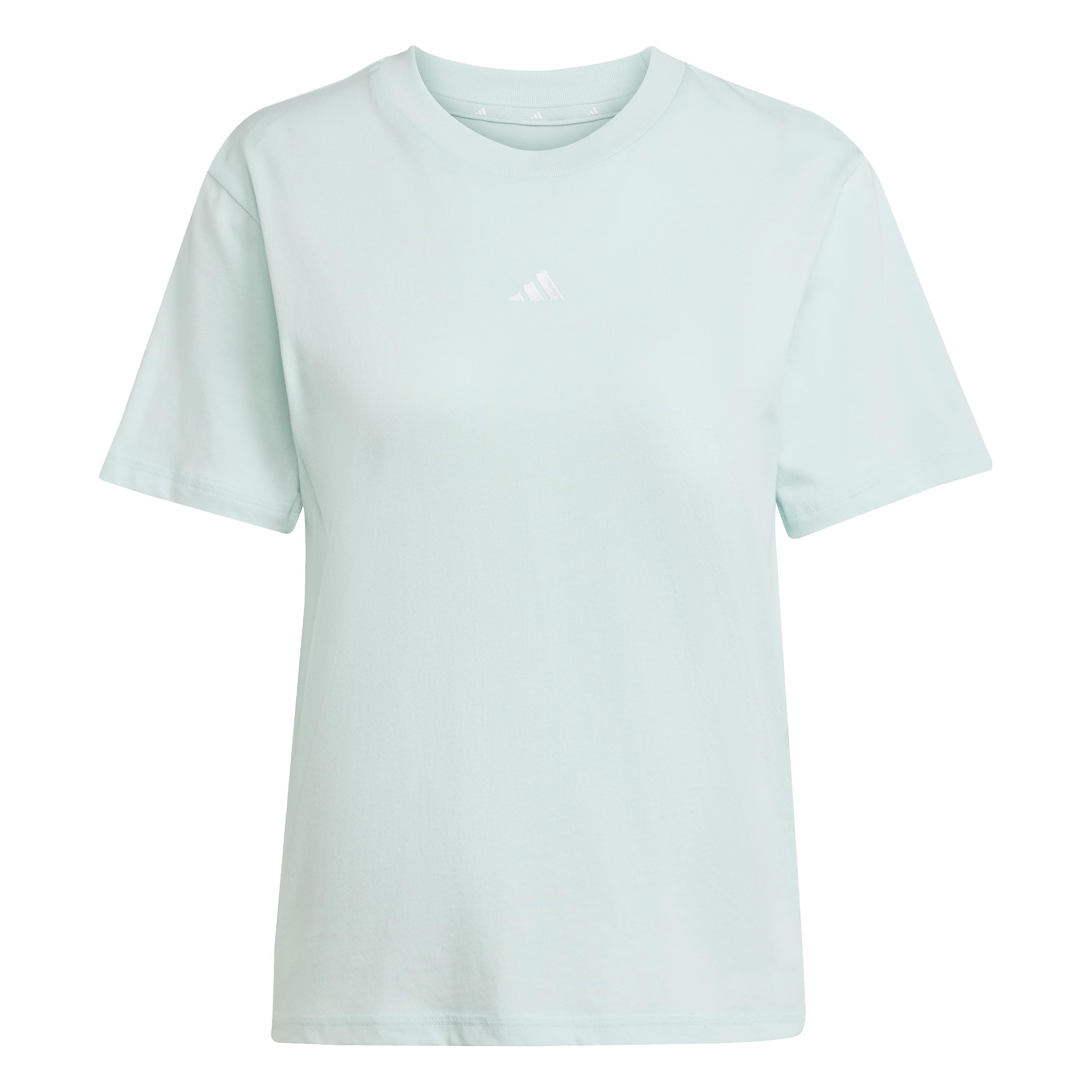 Adidas Essentials Small Logo T-Shirt Camiseta de Manga Corta Mujer — view 22