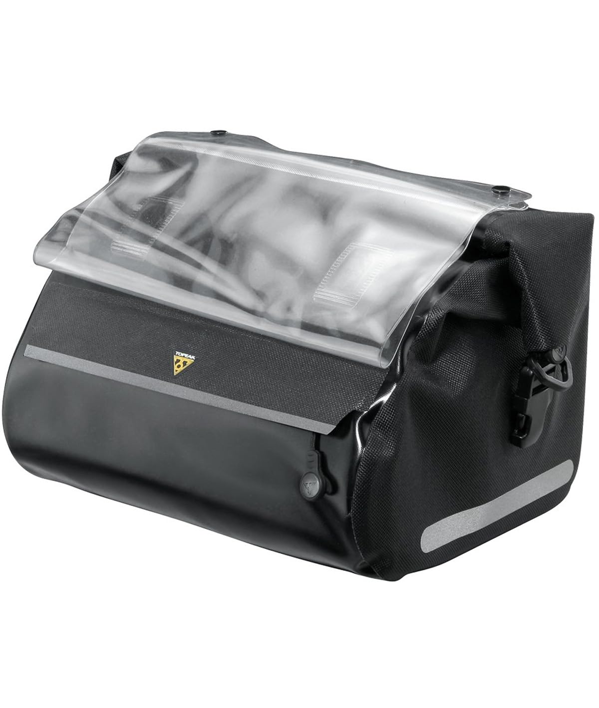 Topeak Handlebar DryBag Lenkertasche schwarz wasserdicht Fahrrad Lenker Tasche, 15002008