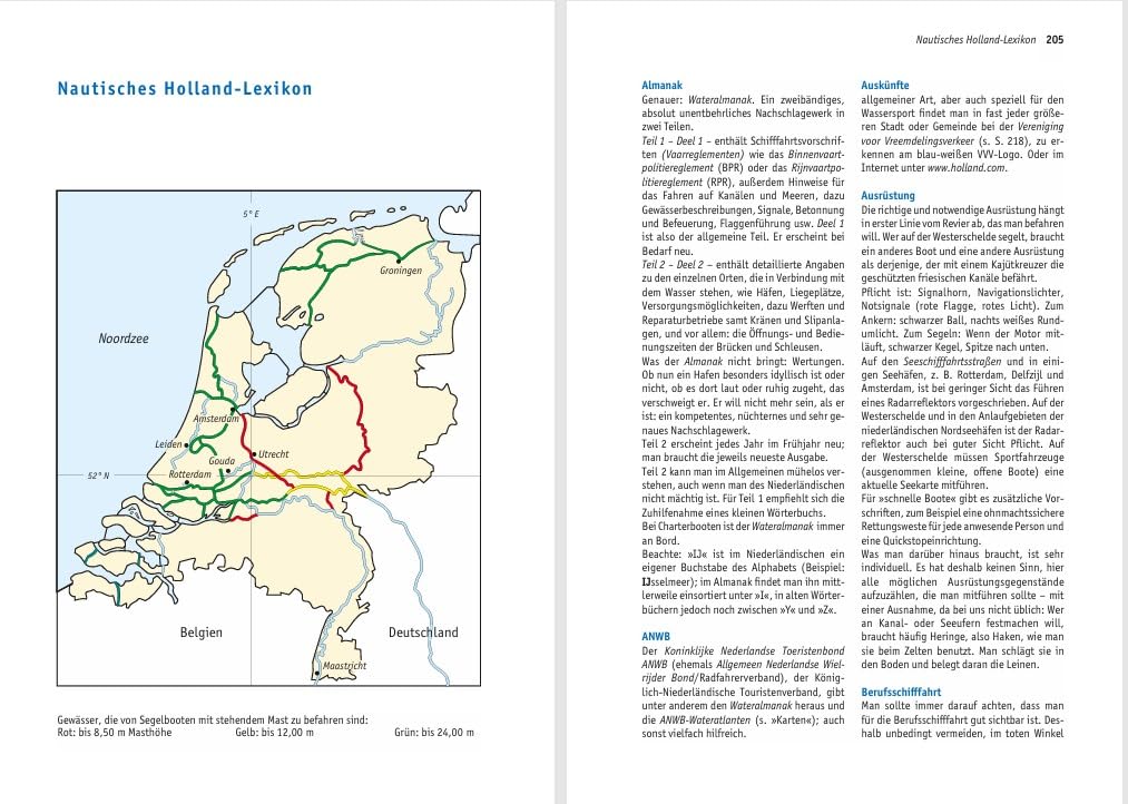 Törnführer Holland 2: Das IJsselmeer und die nördlichen Provinzen der Niederlande