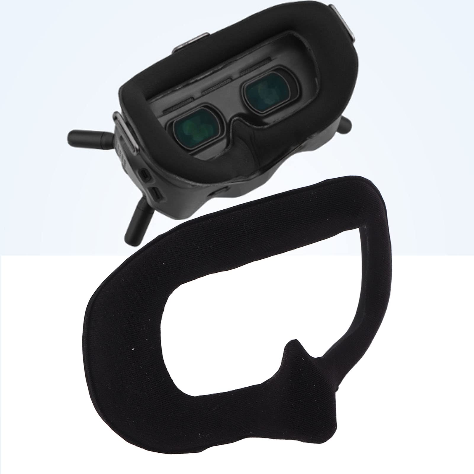 DJI-Rembourrage en mousse éponge pour lunettes FPV V2